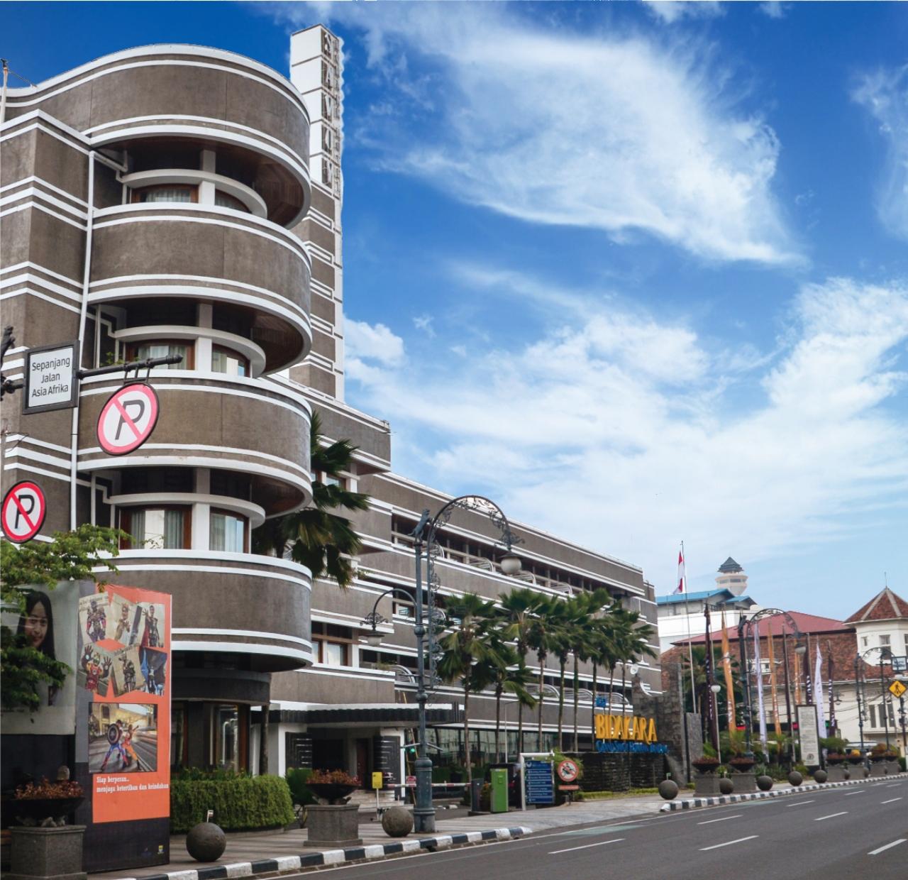 Hotel Savoy Homann Bandung Exterior photo